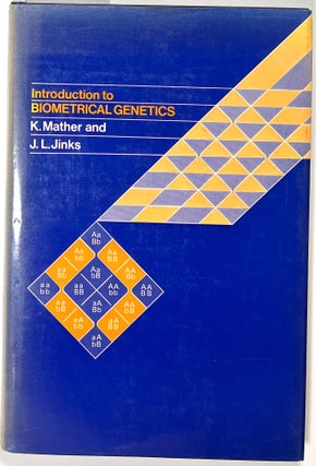 Item #C000036605 Introduction to Biometrical Genetics. Kenneth Mather, John L. Jinks