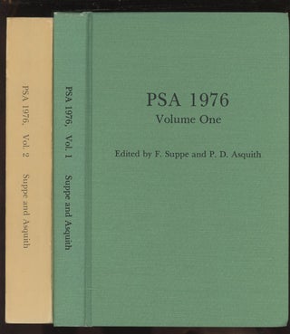 Item #C000036733 PSA 1976: Proceedings of the 1976 Biennial Meeting of the Philosophy of Science...