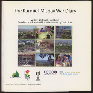 Item #C000036817 The Karmiel-Misgav War Diary. Yael Raich