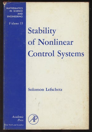 Item #C000036914 Stability of Nonlinear Control Systems. Solomon Lefshetz