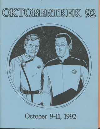 Item #C000037061 Oktobertrek 92 (October 9-11, 1992). Star Trek fan convention