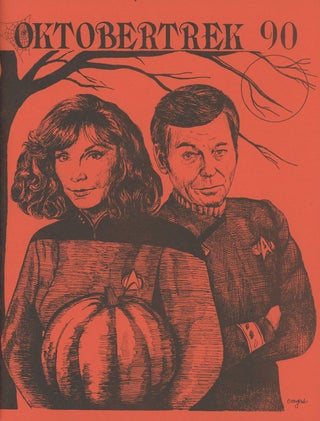 Item #C000037062 Oktobertrek 90: A Star Trek Convention (October 12-14, 1990). Star Trek...