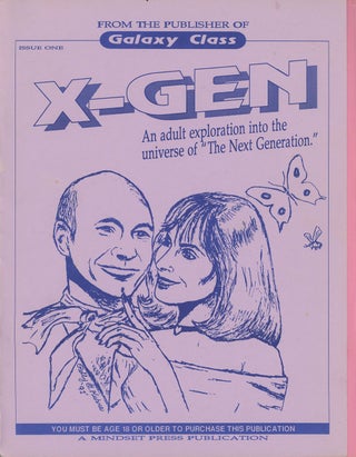 Item #C000037063 X-Gen: An Adult Exploration Into the Universe of "The Next Generation"--Issue...