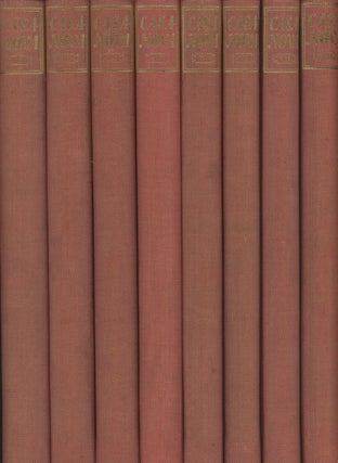 Item #C000037134 The Memoirs of Jacques Casanova de Seingalt 1725-1798 (Eight volume complete...