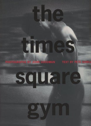 Item #C000037179 The Times Square Gym [Inscribed by John Goodman]. John Goodman, Pete Hamill