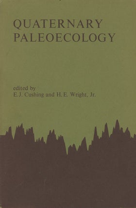 Item #C000037276 Quaternary Paleoecology: Volume 7 of the Proceedings of the VII Congress of the...