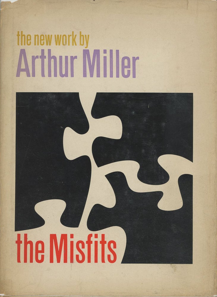 Item #C000037370 The Misfits. Arthur Miller.