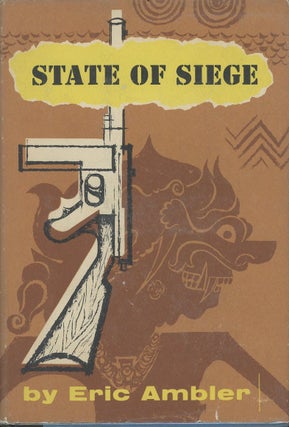 Item #C000037392 State of Siege. Eric Ambler