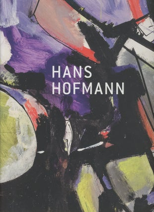 Item #C000037526 Hans Hoffmann. Hans Hoffmann, text Cynthia Goodman