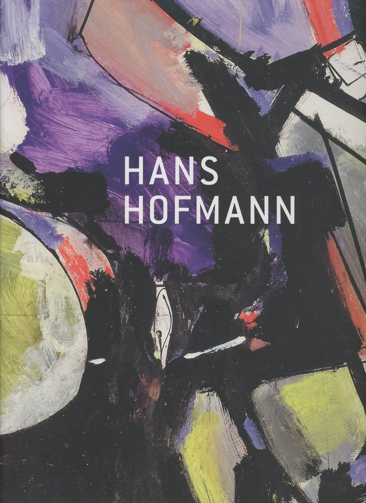 Item #C000037526 Hans Hoffmann. Hans Hoffmann, text Cynthia Goodman.