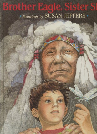 Item #C000037532 Brother Eagle, Sister Sky: A Message from Chief Seattle. Susan Jeffers