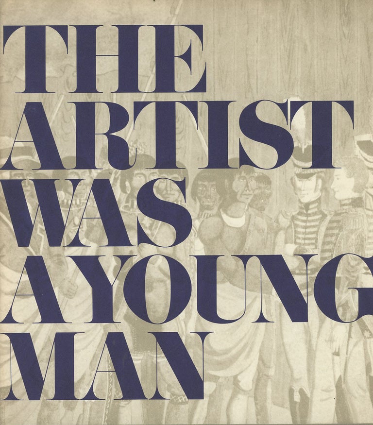 Item #C000037553 The Artist was a Young Man: The Life Story of Peter Rindisbacher. Alvin M. Josephy Jr.