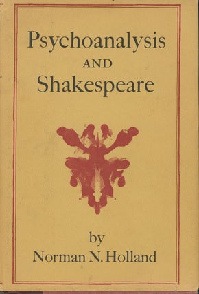 Item #C000037651 Psychoanalysis and Shakespeare. Norman N. Holland