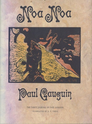 Item #C000037739 Noa Noa: The Tahiti Journal of Paul Gauguin. Paul Gauguin
