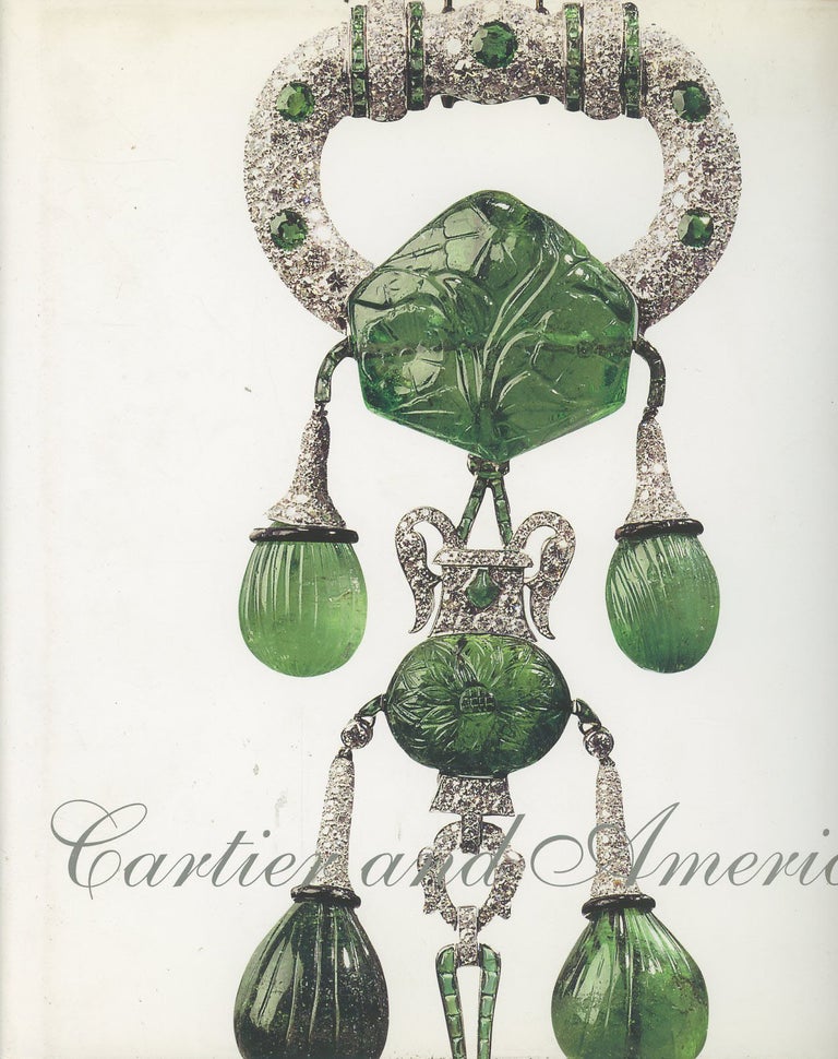 Item #C000037751 Cartier and America. Martin Chapman.