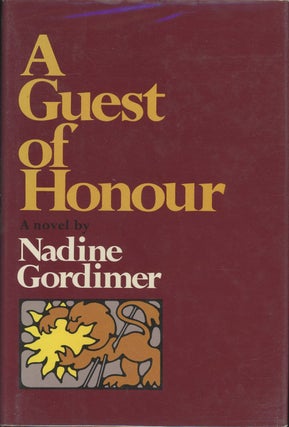 Item #C000037814 A Guest of Honour (Inscribed first US edition). Nadine Gordimer