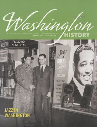 Item #C000037908 Washington History: Jazz in Washington (Spring 2014, Vol. 26