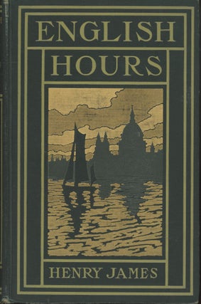 Item #C000037980 English Hours. Henry James, Joseph Pennell
