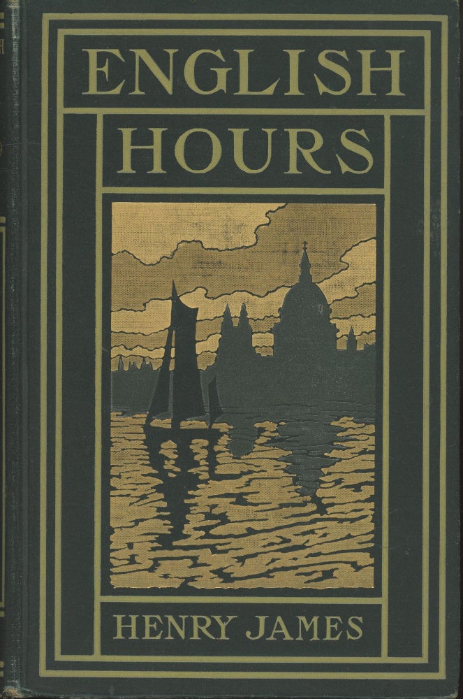 Item #C000037980 English Hours. Henry James, Joseph Pennell.