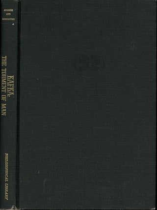 Item #C000038089 Kafka: The Torment of Man. R. M. Alberes, Pierre De Boisdeffre