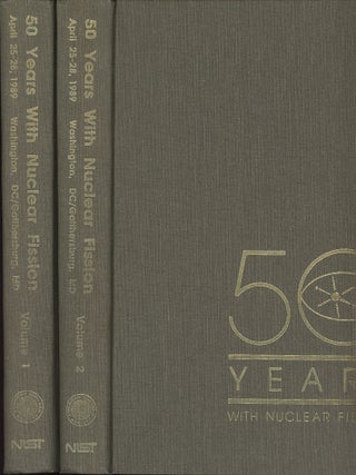 Item #C000038104 50 Years With Nuclear Fission, National Academy of Sciences Washington, D.C. and...