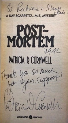 Post-Mortem (Signed and inscribed)