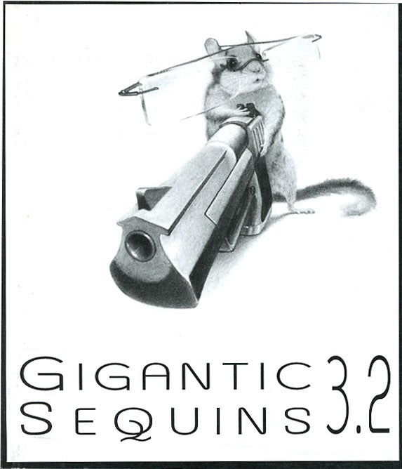 Item #C000038200 Gigantic Sequins 3.2. Kimberly Ann Southwick, ed., Toby Altman Regina Vigil, Nick Sturm, Wendy Xu.