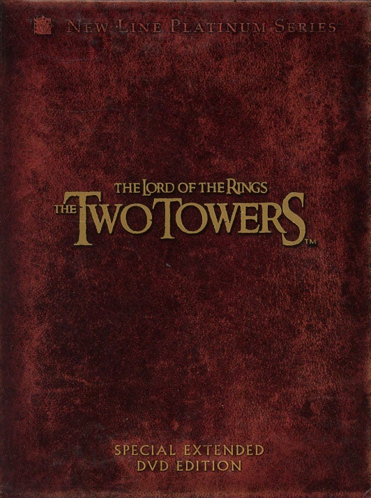 Item #C000038276 Lord of the Rings: The Two Towers, Special Extended DVD Edition (Box set of 4 discs). Peter Jackson, J. R. R. Tolkien.