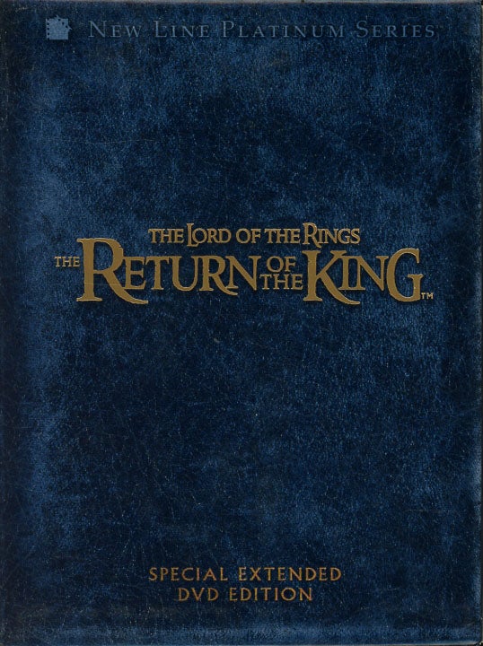 The Lord of the Rings: The Return of the King Blu-ray (Extended Edition)