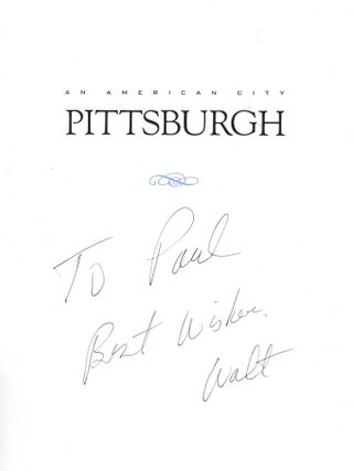 An American City: Pittsburgh (Signed by photographer)