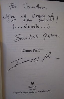 Shards: A Novel (Signed)