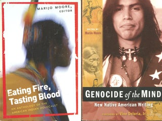 Item #C000038359 Two anthologies of Native American writings, each signed by editor MariJo Moore:...
