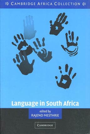 Item #C000038360 Language In South Africa (African Edition). Rajend Mesthrie