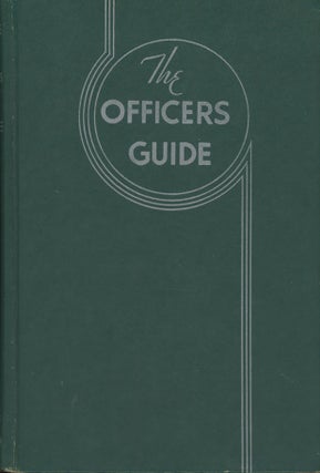 Item #C000038398 Officer's Guide: A Ready Reference on Customs and Correct Procedures which...