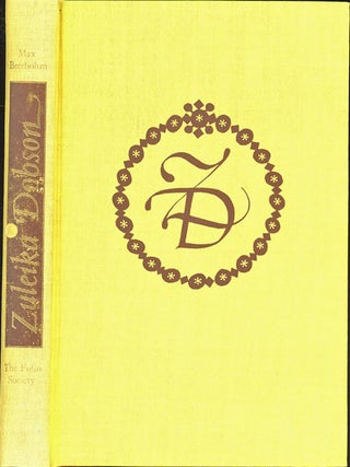 Item #C000038413 Zuleika Dobson: Or an Oxford Love Story. Max Beerbohm