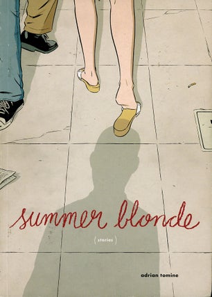 Item #C000038448 Summer Blonde (First paperback edition). Adrian Tomine