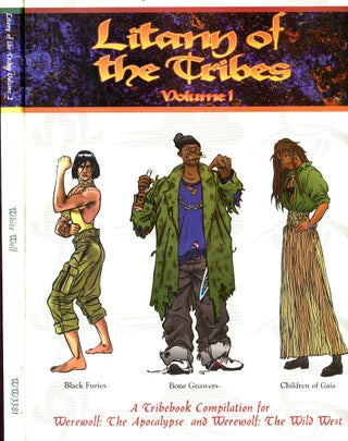 Item #C000038652 Litany of the Tribes (in 2 volumes): A Tribebook Compilation for Werewolf: The...