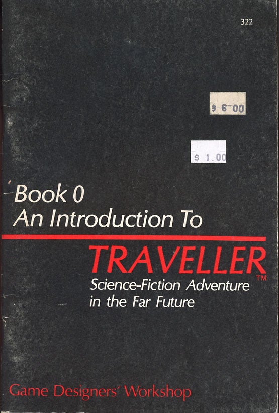 Item #C000038658 Introduction to Traveller; Traveller: Book 0. Paul R. Banner, Loren K. Wiseman John Harshman.