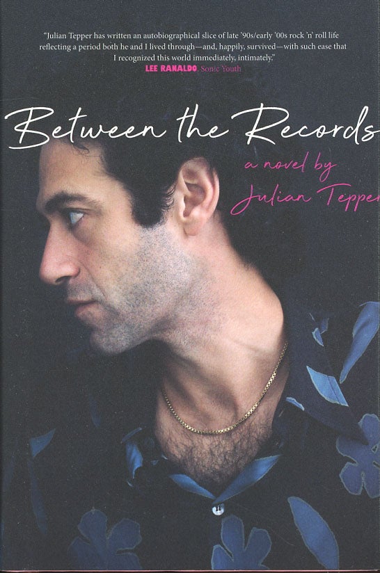 Item #C000038675 Between the Records (Signed first edition). Julian Tepper.