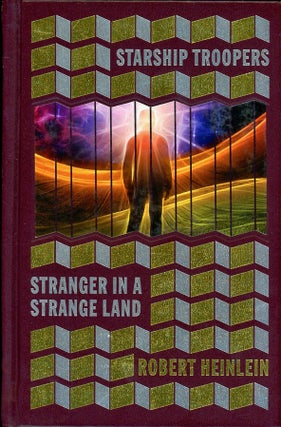 Item #C000038792 Starship Troopers and Stranger in a Strange Land. Robert Heinlein