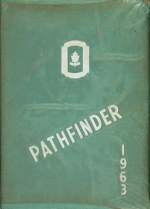 Item #C000038834 1963 Pathfinder: Riverside High School Yearbook. n/a