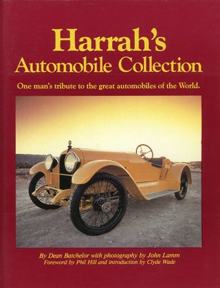 Item #C000038840 Harrah's Automobile Collection. Dean Batchelor