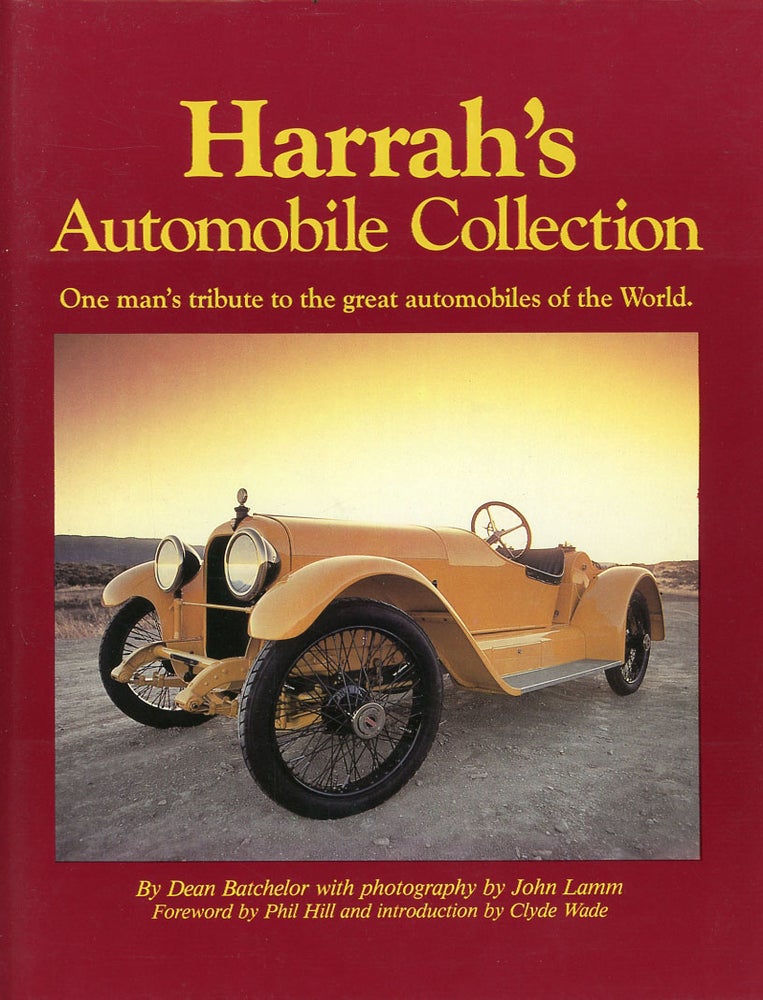 Item #C000038840 Harrah's Automobile Collection. Dean Batchelor.
