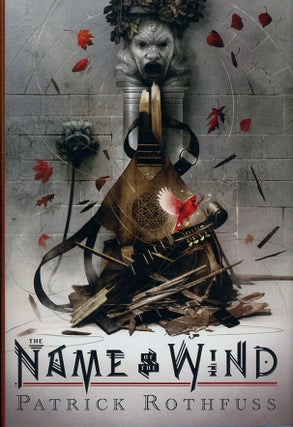 Item #C000038847 The Name of the Wind (Signed anniversary edition). Patrick Rothfuss, Jo Walton...