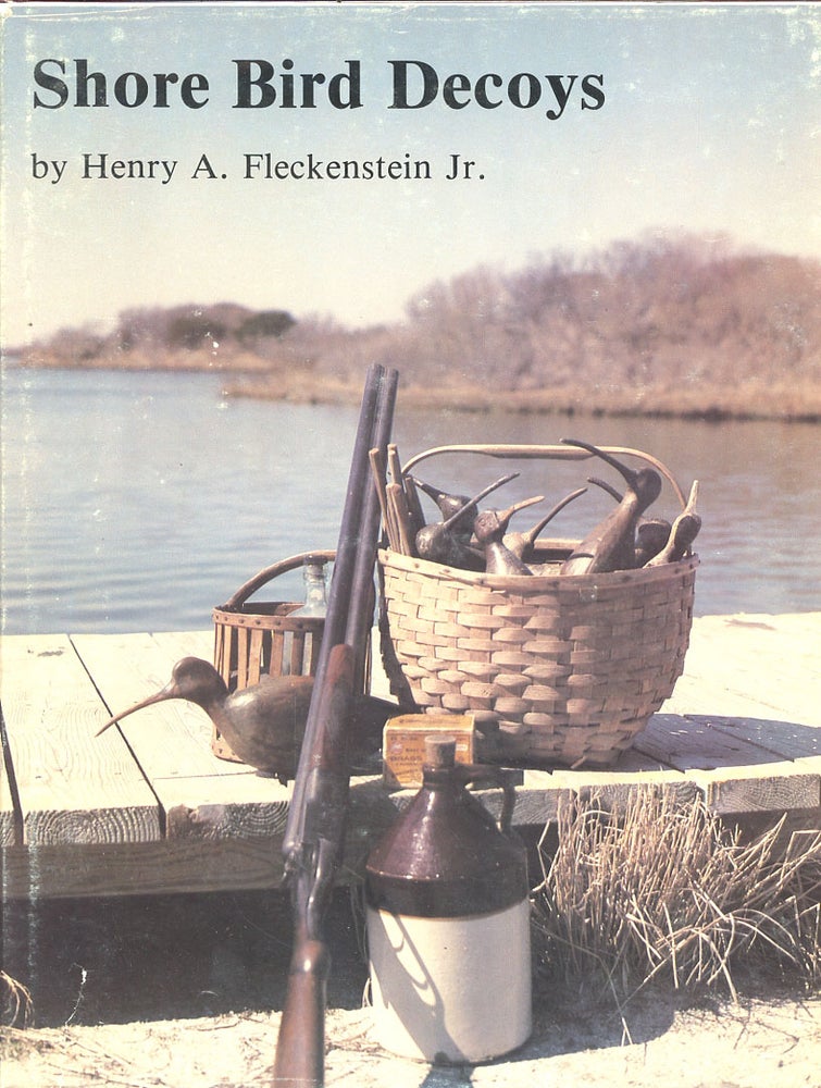 Item #C000038868 Shore Bird Decoys. Henry A. Fleckenstein, Jr.