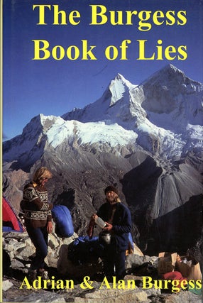 Item #C000038885 The Burgess Book of Lies. Adrian Burgess, Alan Burgess