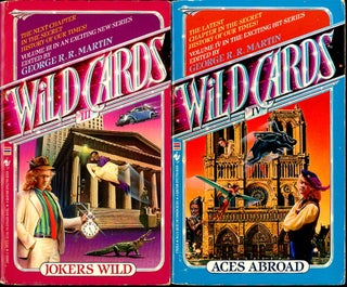 Item #C000038924 Wild Cards: Vol. III, Jokers Wild; Wild Cards: Vol. IV, Aces Abroad (Signed...