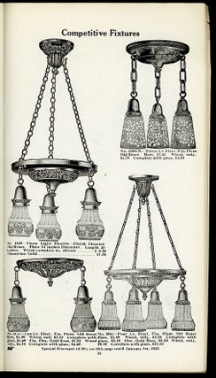 Electric Supplies, catalog ca. 1920