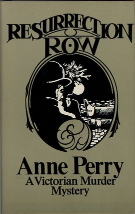 Item #C000038954 Resurrection Row (1st US edition). Anne Perry