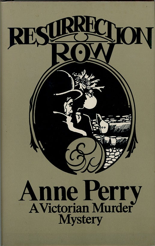 Item #C000038954 Resurrection Row (1st US edition). Anne Perry.